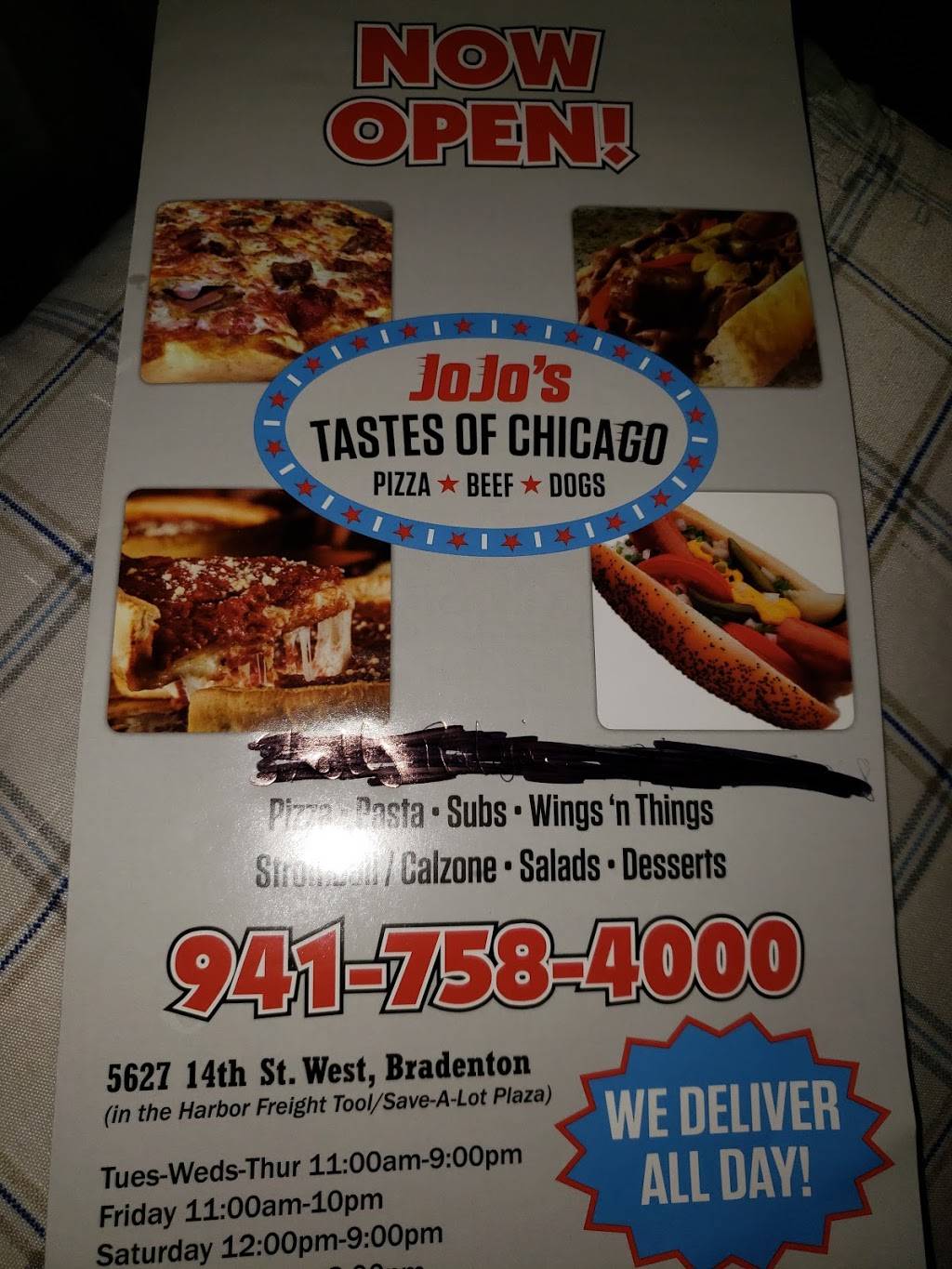 Jojo S Tastes Of Chicago 5627 14th St W Bradenton FL 34207 USA   Bc687f67966b6e94110902168cdace97  United States Florida Manatee County Bradenton 430535 Jojos Tastes Of Chicagohtm 