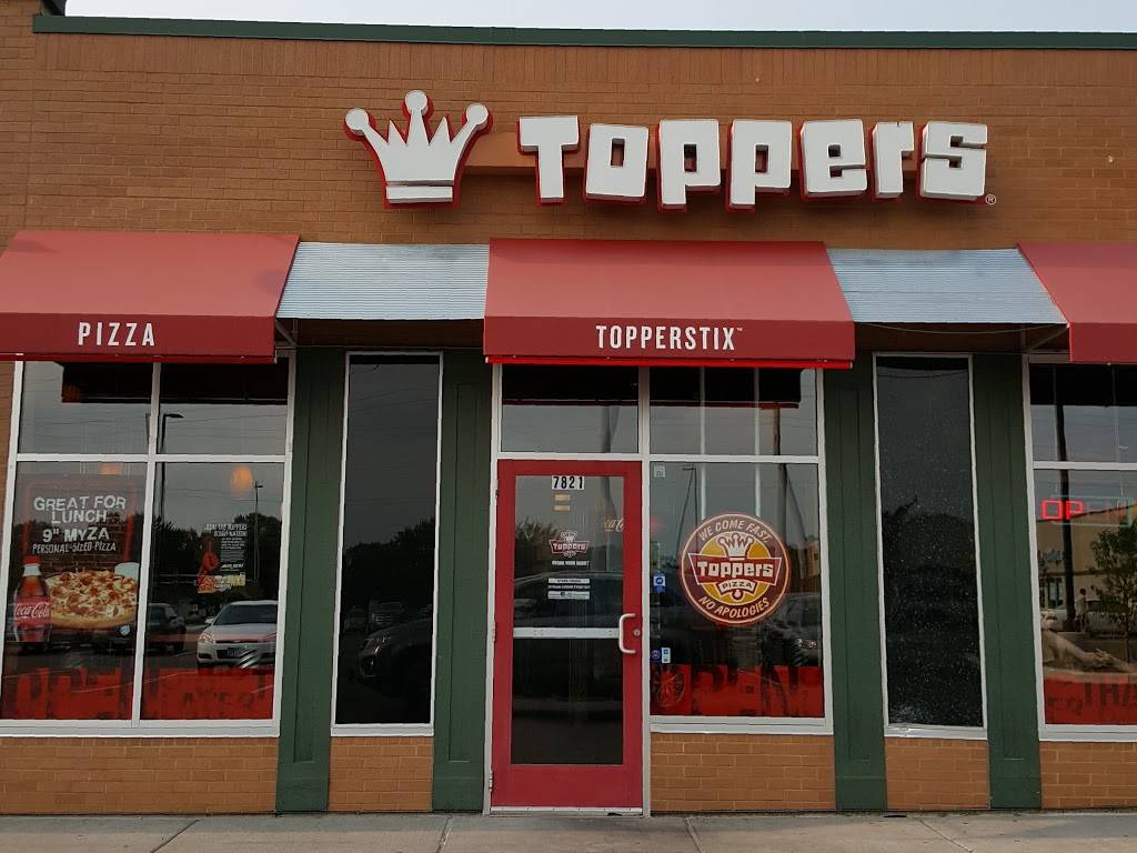 Toppers Pizza Meal Delivery 7821 Portland Ave S Bloomington Mn