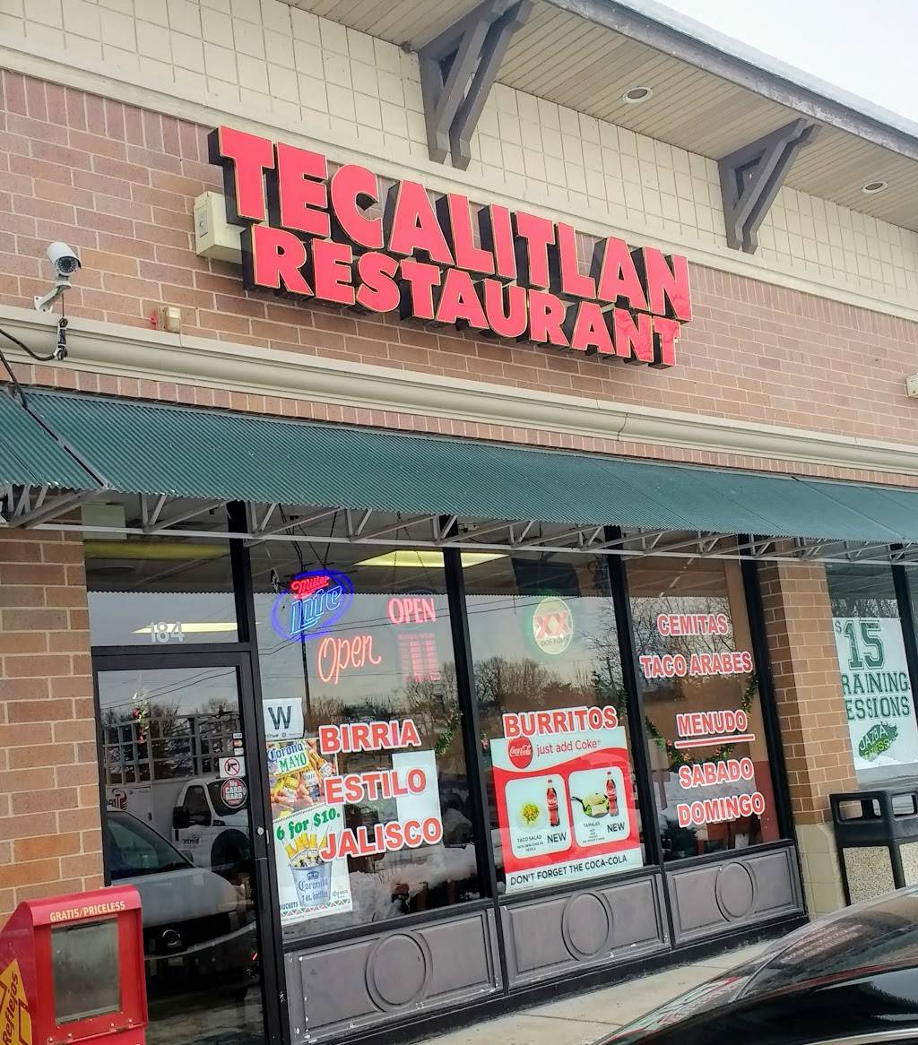 Restaurant Tecalitlan | restaurant | 200 Butterfield Rd #184, North Aurora, IL 60542, USA | 6308926180 OR +1 630-892-6180