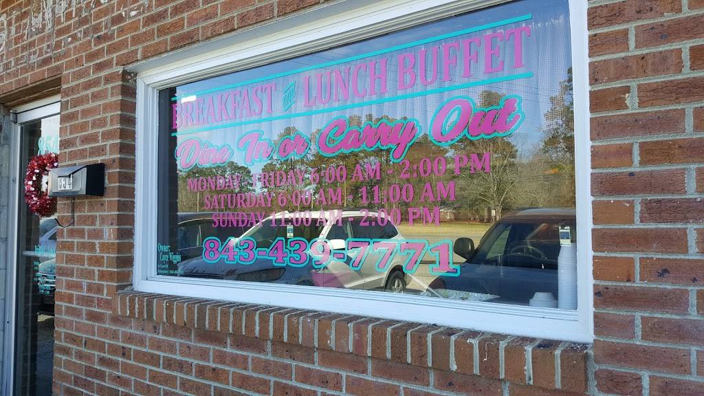 Palmetto Cafe 854 Highway 15 401 west, SC 29512, USA