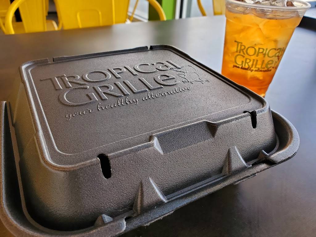 Tropical Grille Spartanburg Restaurant 2440 Reidville Rd