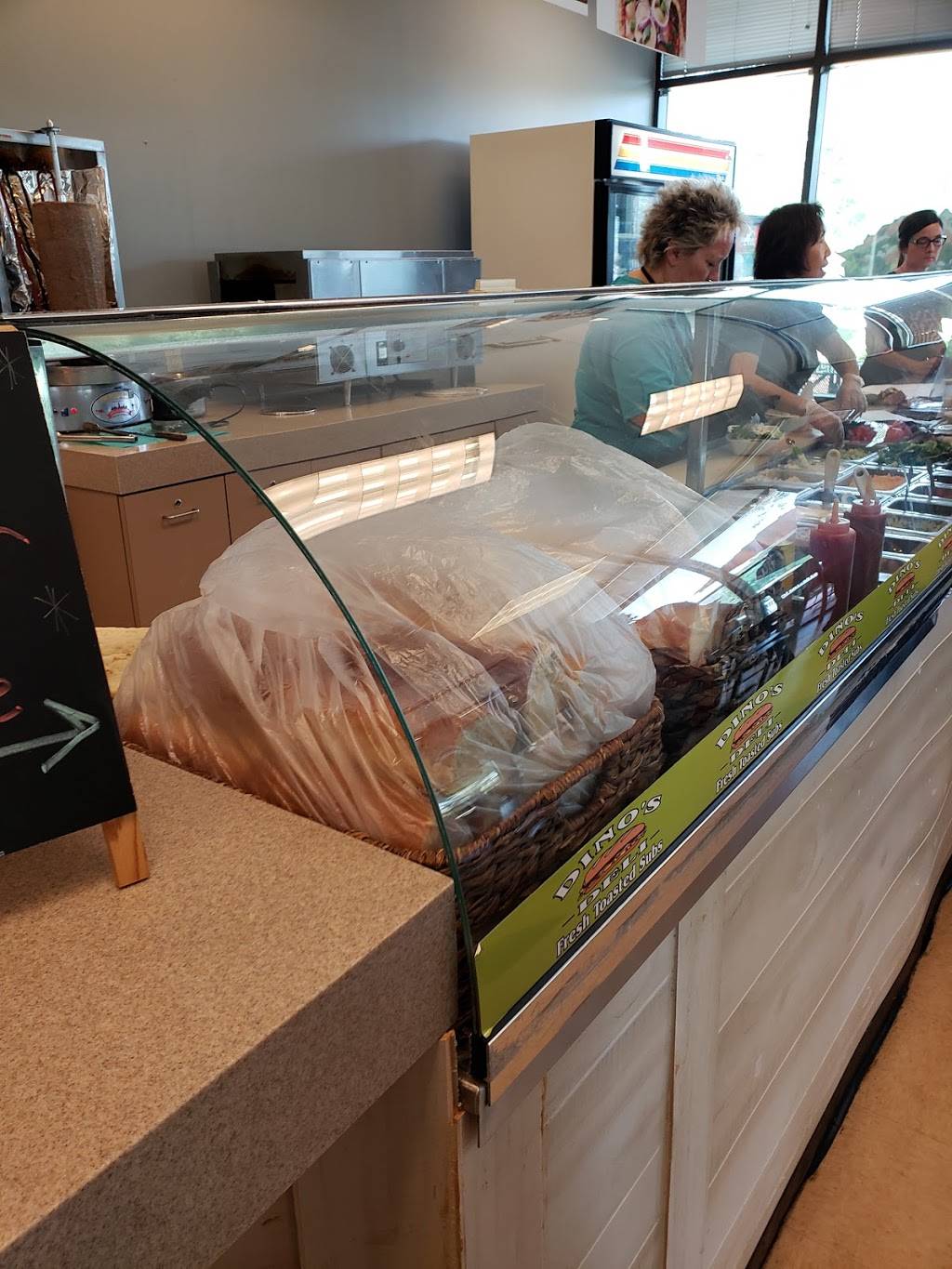 Dino’s Deli at Riverport | restaurant | 13729 Riverport Dr, Maryland Heights, MO 63043, USA | 3147709121 OR +1 314-770-9121