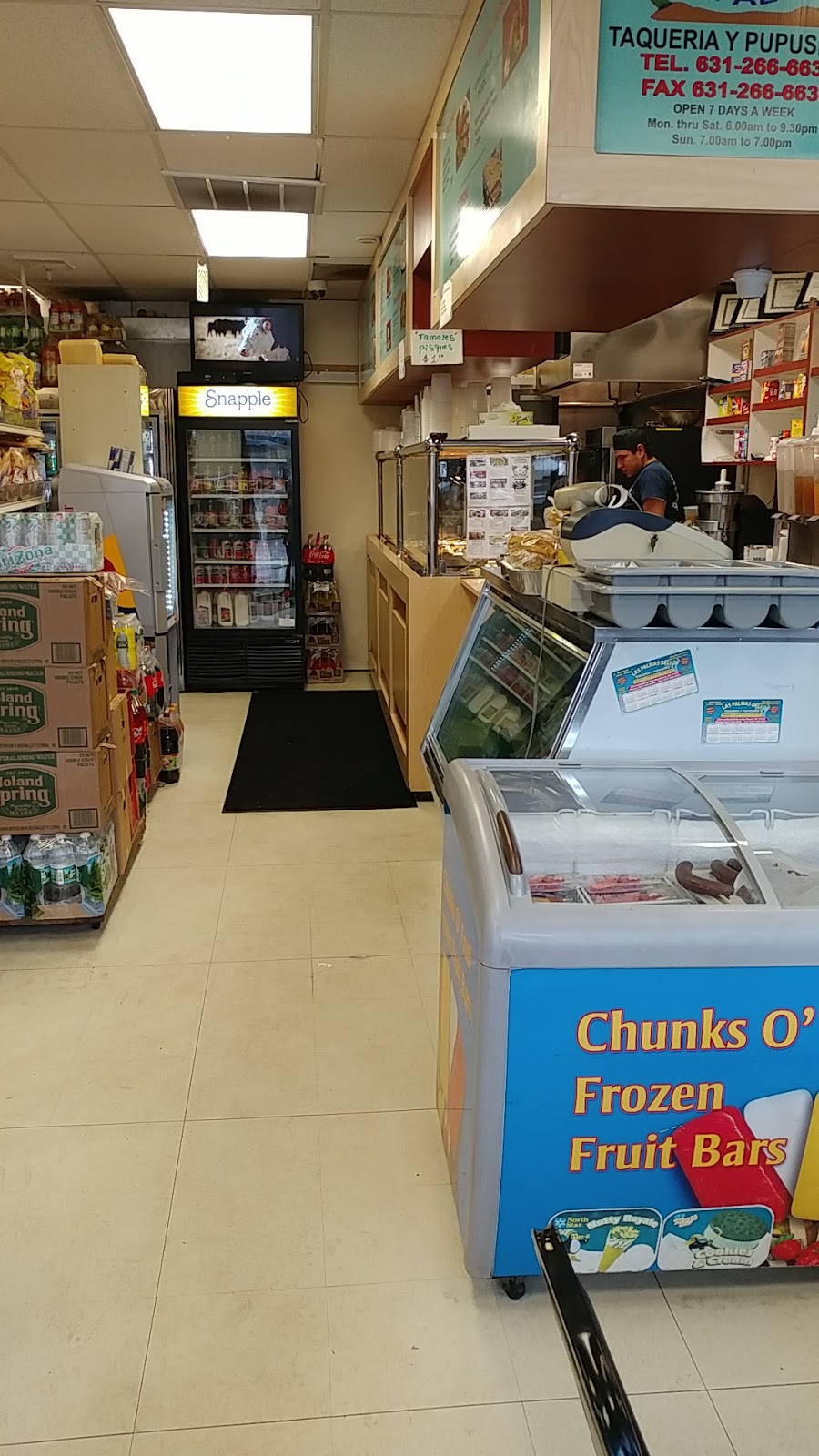 Las Palmas Deli 326 Larkfield Rd, East Northport, NY 11731, USA