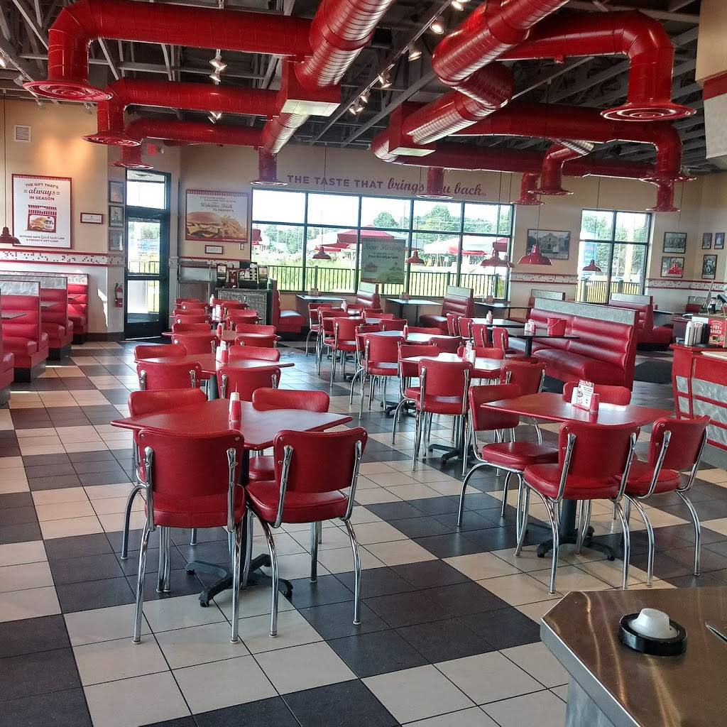 Freddy's Frozen Custard & Steakburgers | 3811 Corning Pl, Charlotte, NC ...