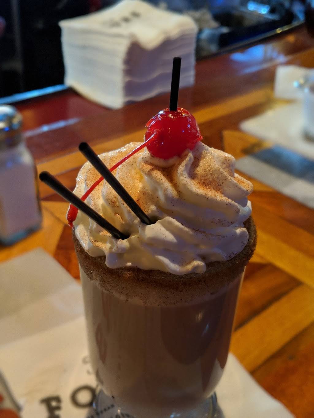 The Fours Restaurant 15 Cottage Ave Quincy Ma 02169 Usa