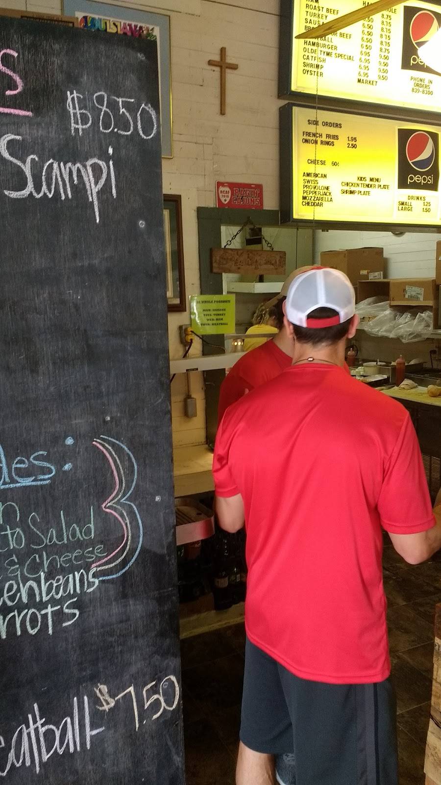 BJs | restaurant | 107 N Morgan Ave, Broussard, LA 70518, USA | 3378398300 OR +1 337-839-8300