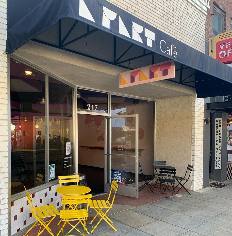 A Part Café | cafe | 217 Vernon St, Roseville, CA 95678, USA | 9166560434 OR +1 916-656-0434