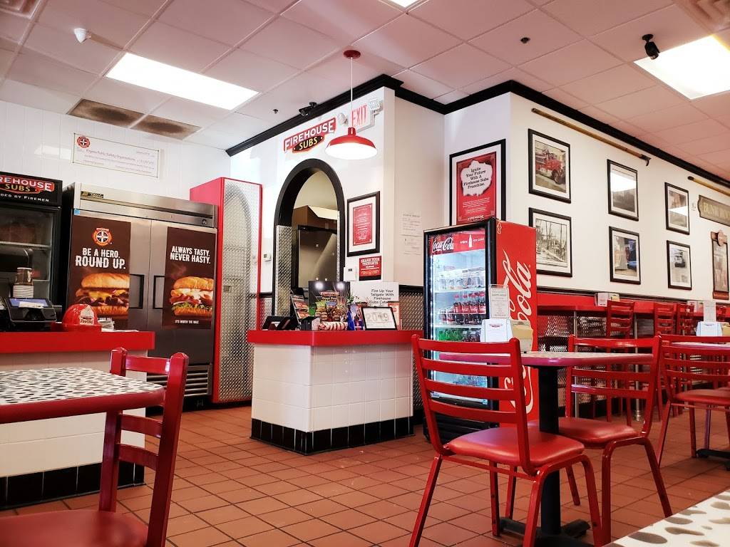 Firehouse Subs | meal delivery | 360 Elden St, Herndon, VA 20170, USA | 7034353233 OR +1 703-435-3233