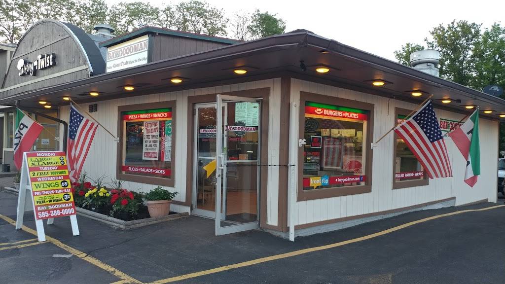 Bay & Goodman Pizza 1276 Fairport Rd 4, Fairport, NY 14450, USA