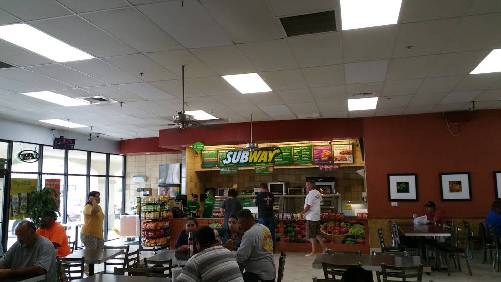Subway | restaurant | 90480 66th Ave, Mecca, CA 92254, USA | 7603969616 OR +1 760-396-9616