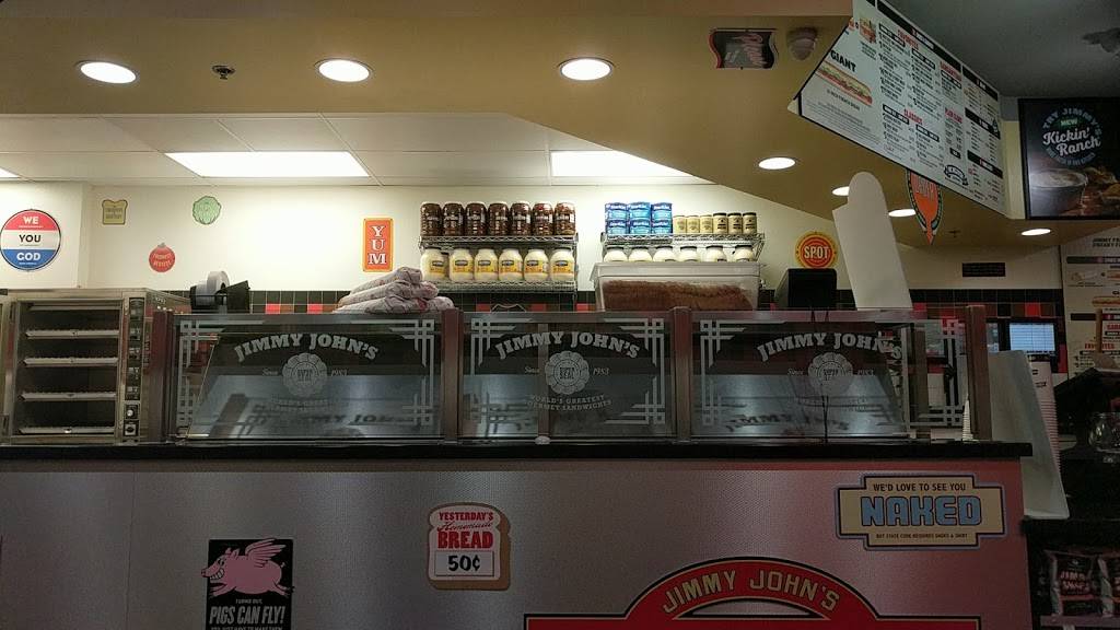 Jimmy Johns | meal delivery | 8838 SW Hall Blvd, Tigard, OR 97223, USA | 5035976700 OR +1 503-597-6700