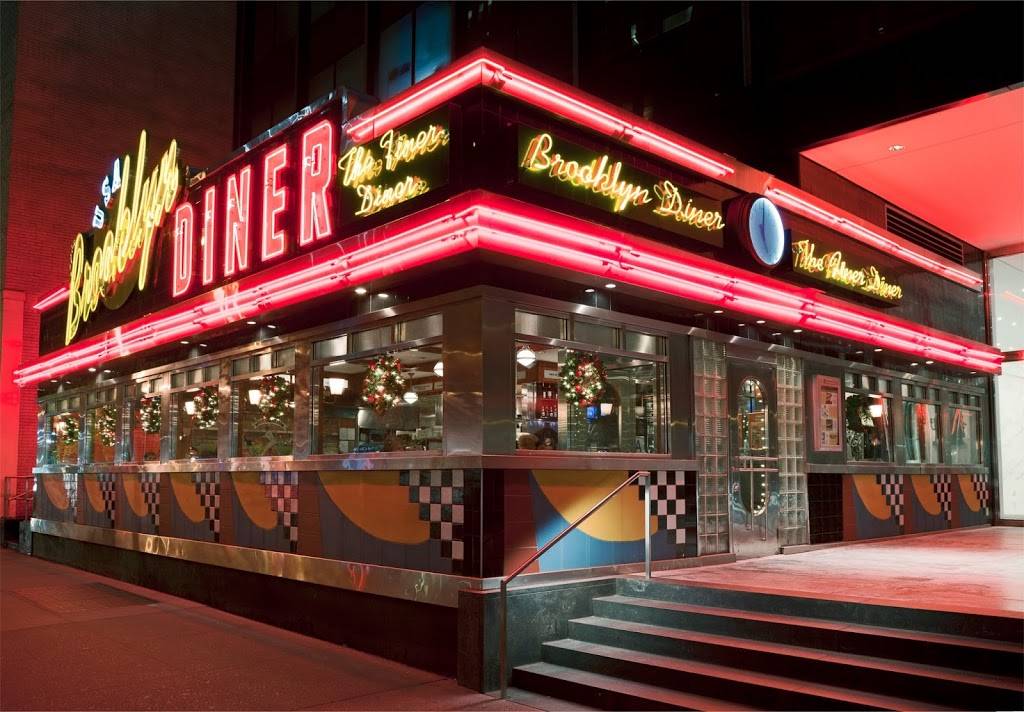 Brooklyn Diner USA | restaurant | 212 W 57th St, New York, NY 10019, USA | 2129771957 OR +1 212-977-1957