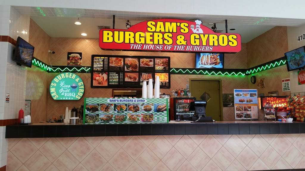 Sams Burgers & Gyros | restaurant | 12200 Gulf Fwy, Houston, TX 77075, USA | 7139478259 OR +1 713-947-8259