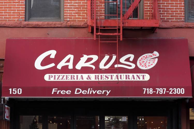 Carusos | meal delivery | 150 Smith St, Brooklyn, NY 11201, USA | 7187972300 OR +1 718-797-2300