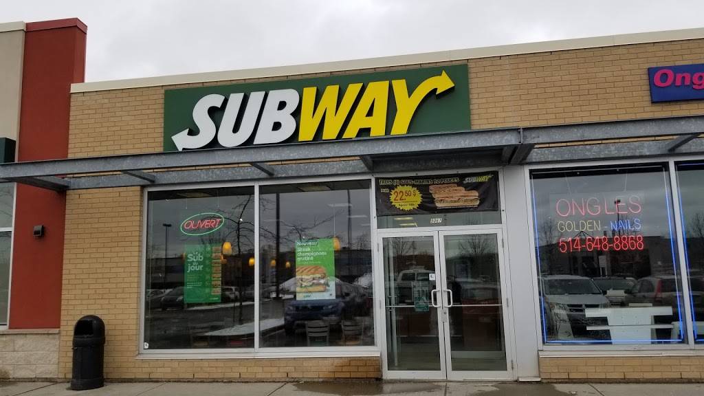 Restaurant SUBWAY | 9067 Boulevard Maurice-Duplessis, Montréal, QC H1E ...