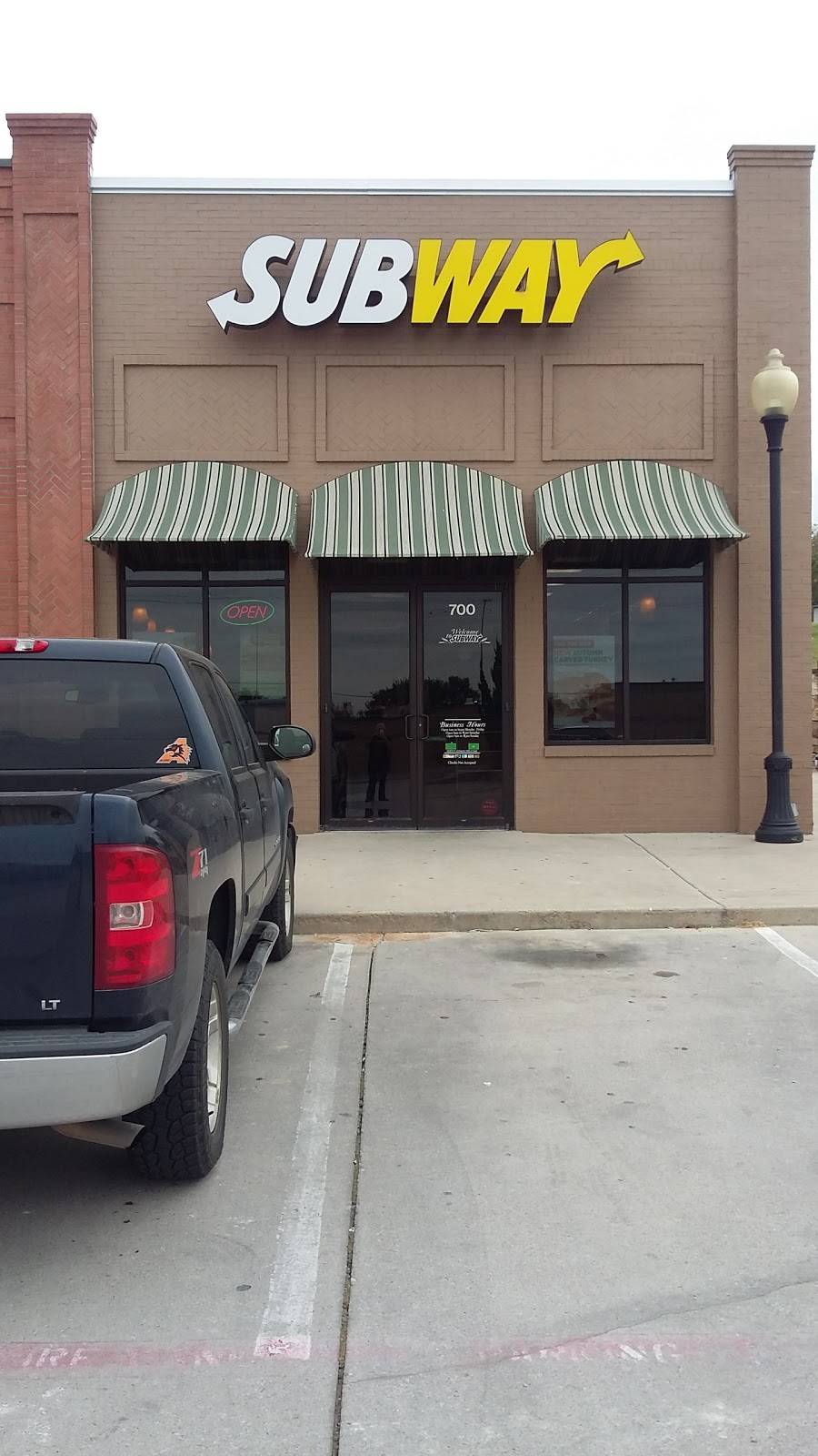 Subway Restaurants | restaurant | 311 S, FM 1187, Aledo, TX 76008, USA | 8174411182 OR +1 817-441-1182
