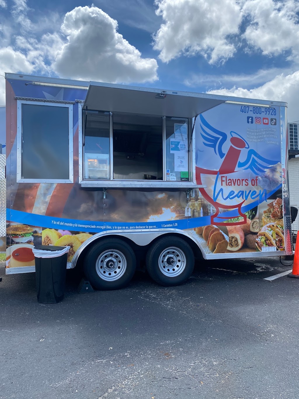 Flavors of Heaven Foodtruck | 2501 13th St, St Cloud, FL 34769, USA