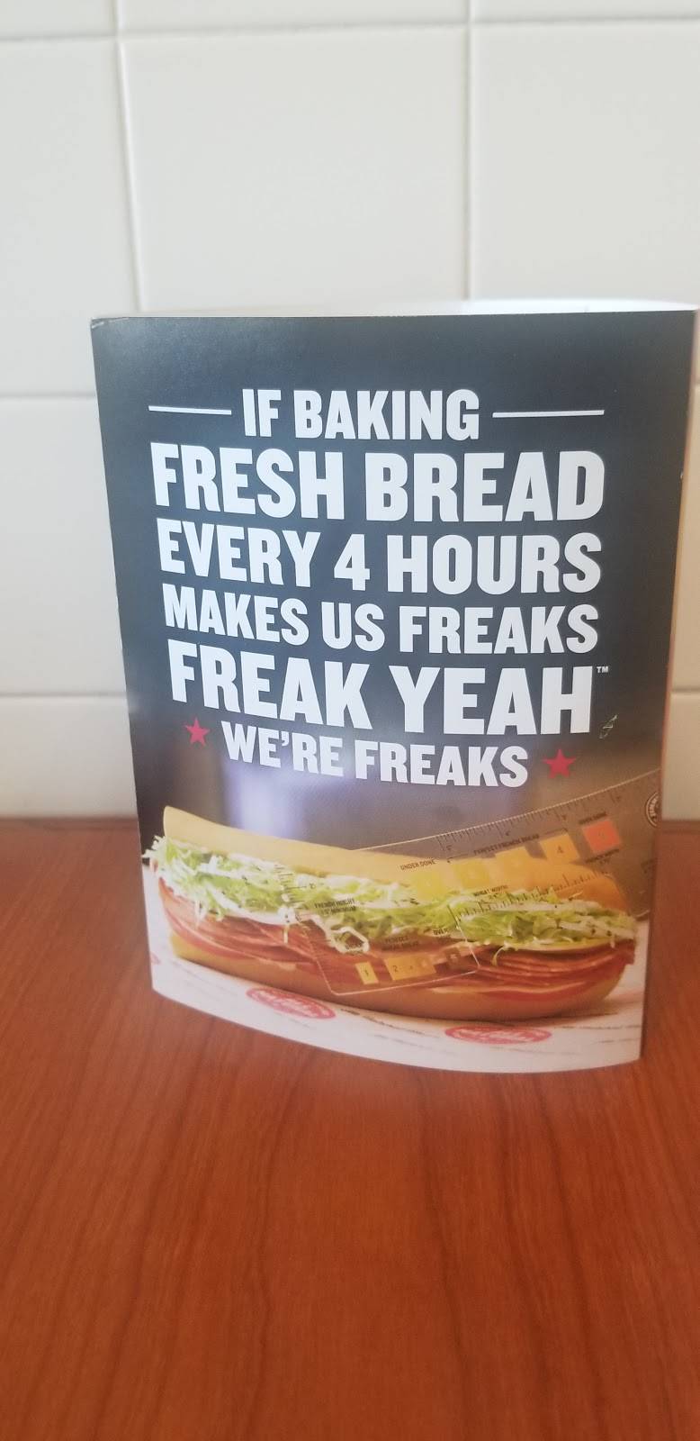 Jimmy Johns | meal delivery | 431 Western Blvd Ste. D, Jacksonville, NC 28546, USA | 9102194191 OR +1 910-219-4191