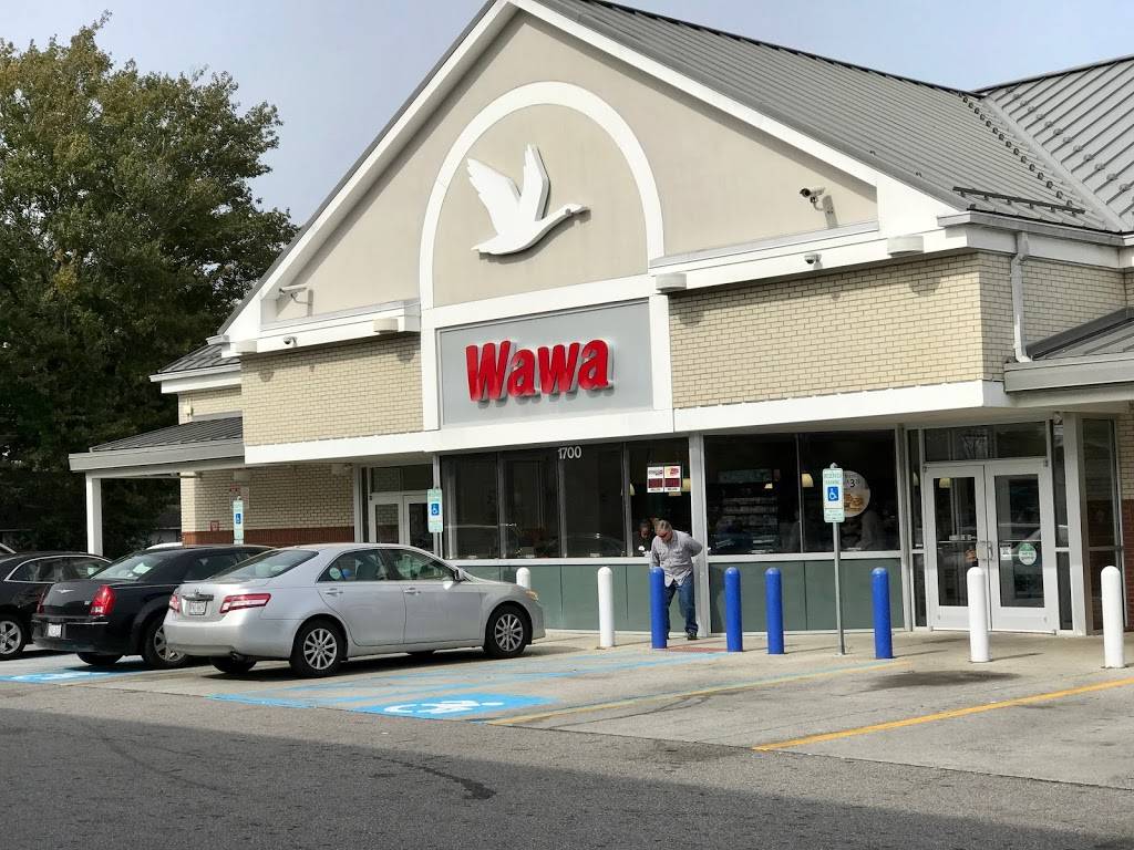 Wawa 1700 Virginia Beach Blvd, Virginia Beach, VA 23454, USA