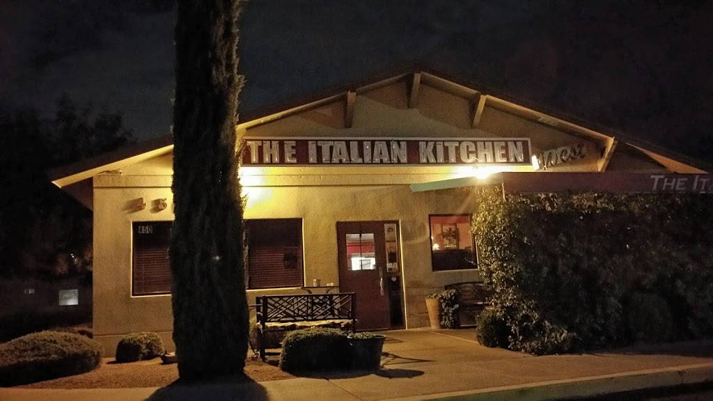 The Italian Kitchen West Restaurant 450 Thorn Ave El Paso Tx 79912 Usa