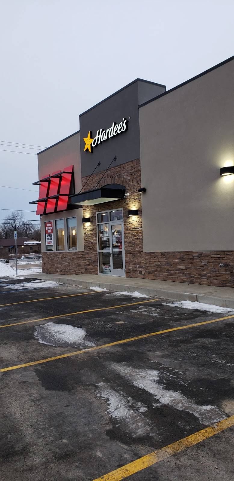 Hardees | restaurant | 2720 Maplecrest Rd, Fort Wayne, IN 46815, USA | 2607550054 OR +1 260-755-0054