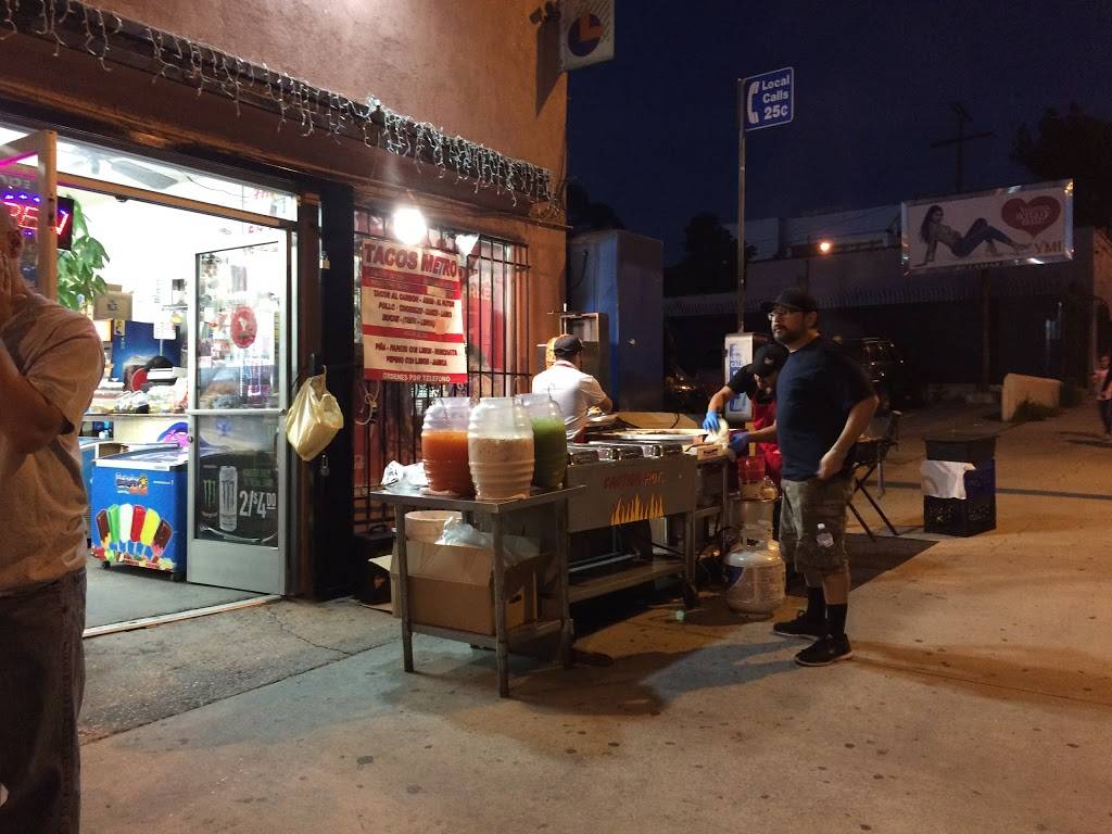 Tacos Metro | restaurant | 1720 N Eastern Ave, Los Angeles, CA 90032, USA