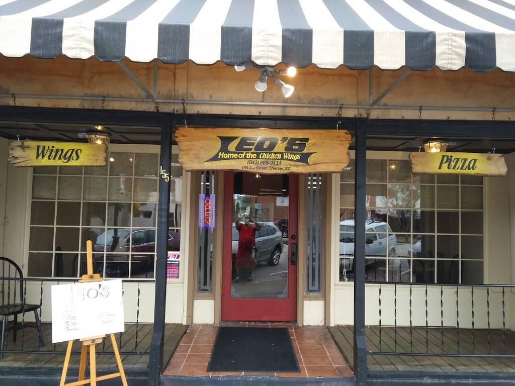 Leos Chicken Wings | restaurant | 155 2nd St, Cheraw, SC 29520, USA | 8438659131 OR +1 843-865-9131