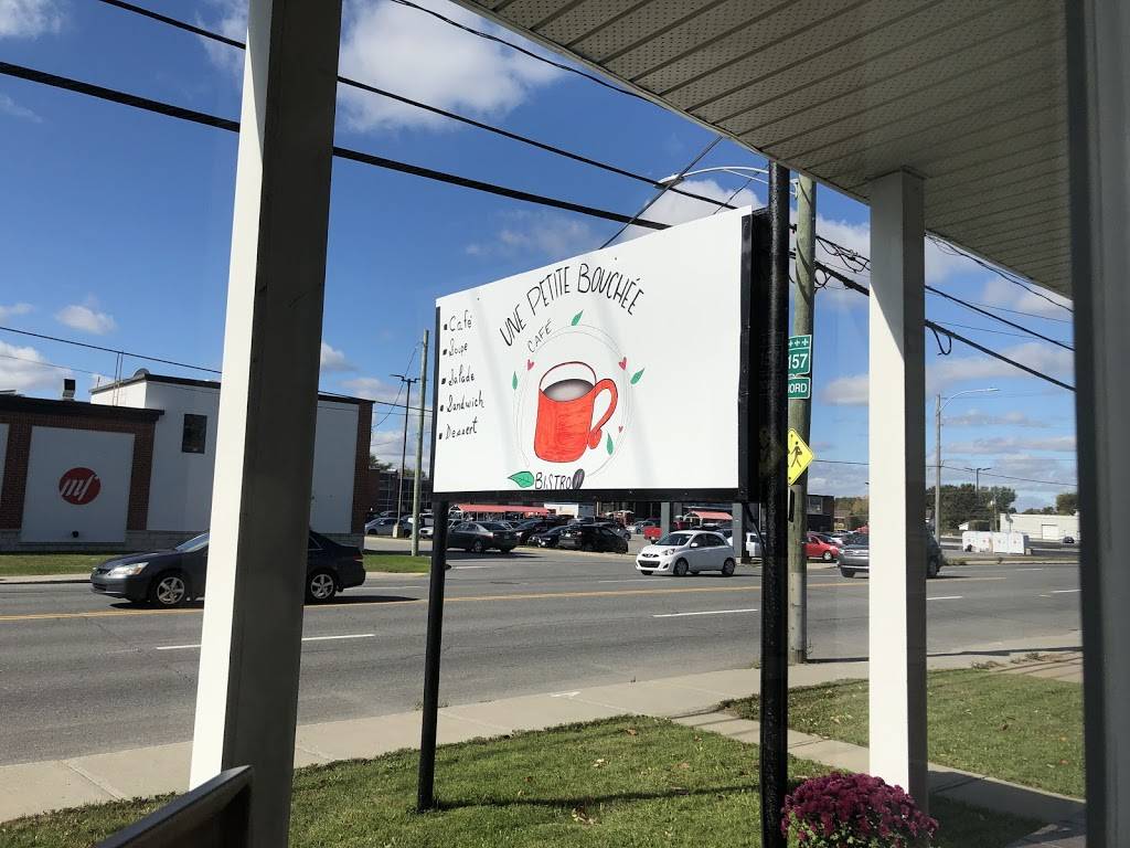 Une Petite Bouchée | restaurant | 839 Boulevard Thibeau, Trois-Rivières, QC G8T 7A8, Canada | 8198525651 OR +1 819-852-5651