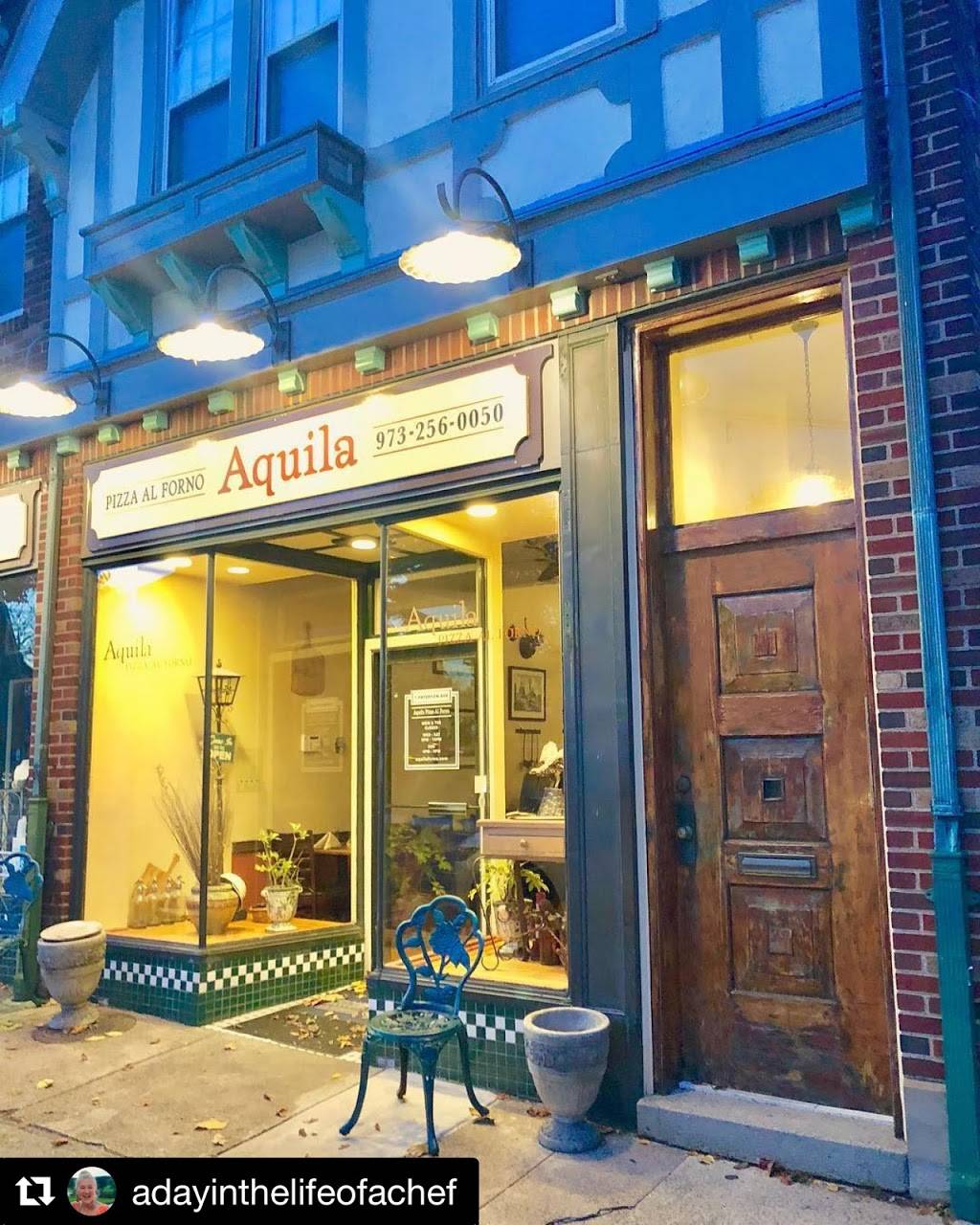 Aquila Pizza Al Forno - Restaurant | 7 Paterson Ave, Little Falls, NJ  07424, USA