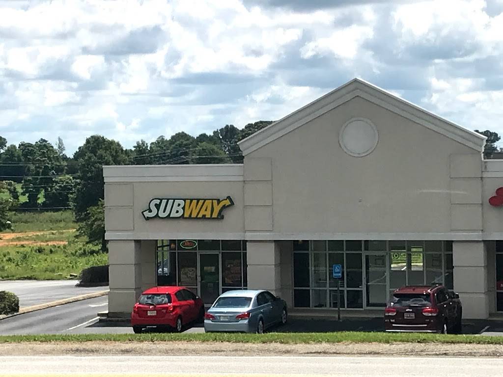 Subway Restaurant 700 Garlington Road, Roper Mountain Road