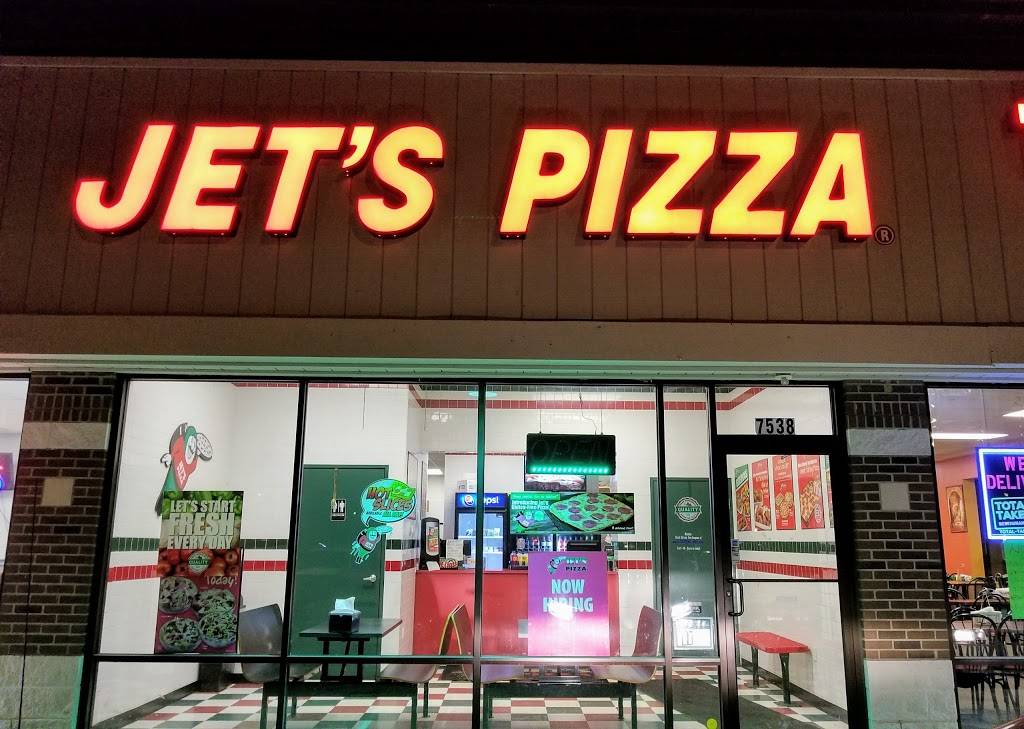 Jets Pizza | meal delivery | 7538 Shadeland Ave, Indianapolis, IN 46250, USA | 3175774538 OR +1 317-577-4538