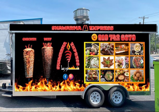 Shawarma Express | restaurant | 2069 Carolina Beach Rd, Wilmington, NC 28401, USA | 9107426679 OR +1 910-742-6679