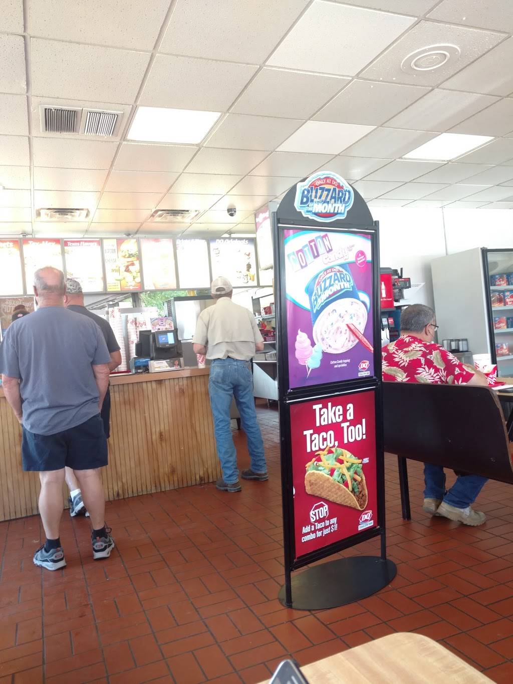 Dairy Queen | restaurant | 345, Sour Lake, TX 77659, USA | 4092872265 OR +1 409-287-2265