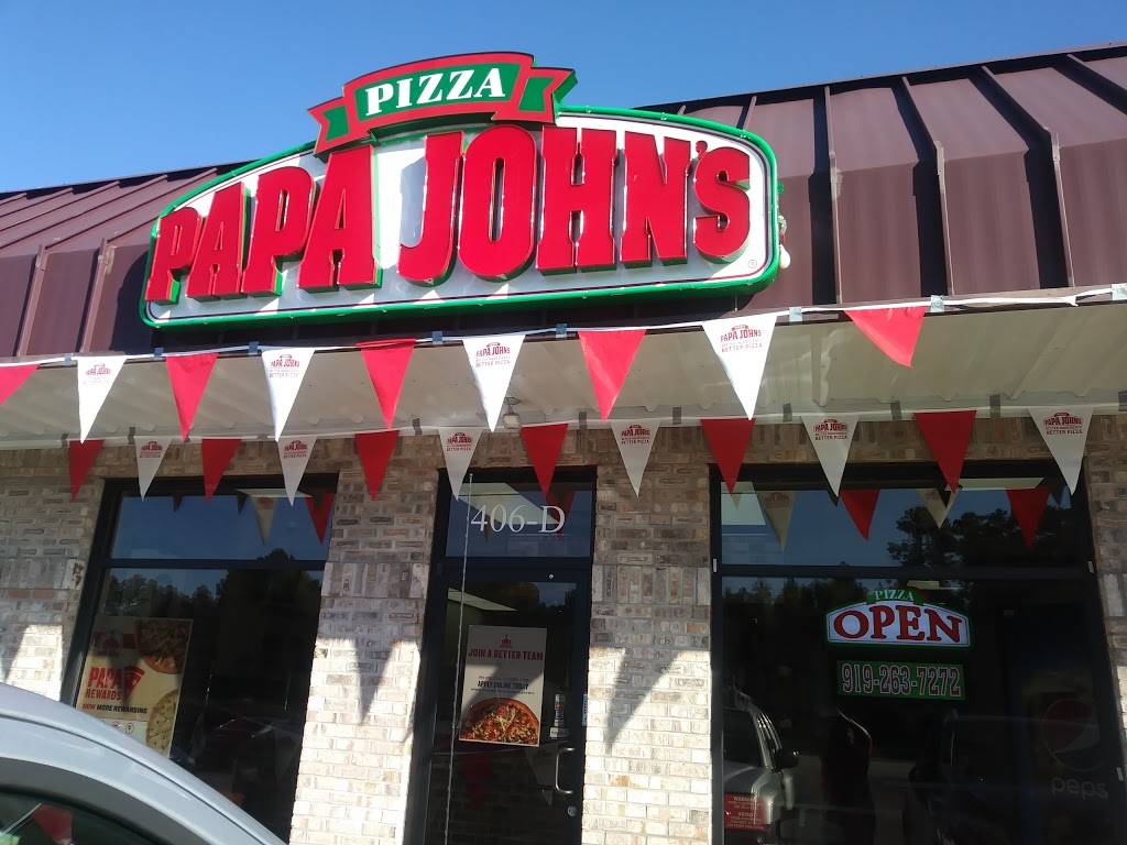 Papa Johns Pizza | restaurant | 406 US-1 Suite D, Youngsville, NC 27596, USA | 9192637272 OR +1 919-263-7272