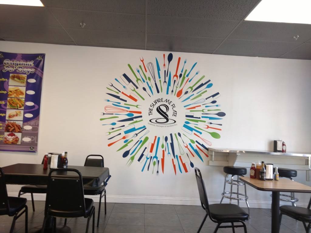 The Supreme Plate | restaurant | 9849 E Foothill Blvd k, Rancho Cucamonga, CA 91730, USA | 9099873474 OR +1 909-987-3474
