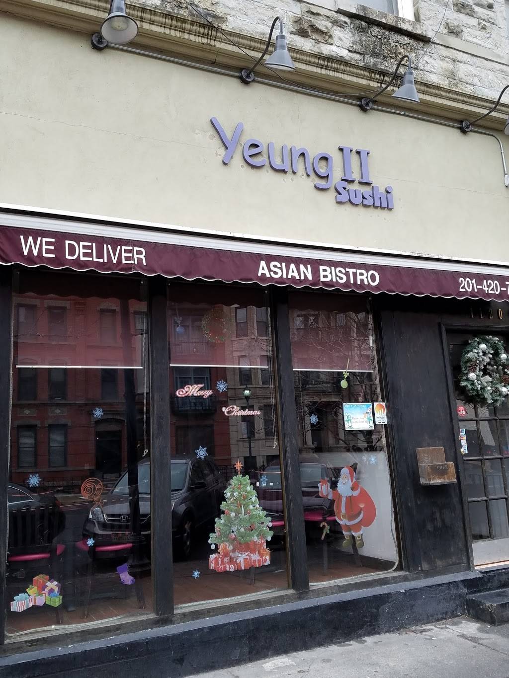 Yeung II Sushi Asian Cuisine | restaurant | 5302, 1120 Washington St, Hoboken, NJ 07030, USA | 2014207197 OR +1 201-420-7197