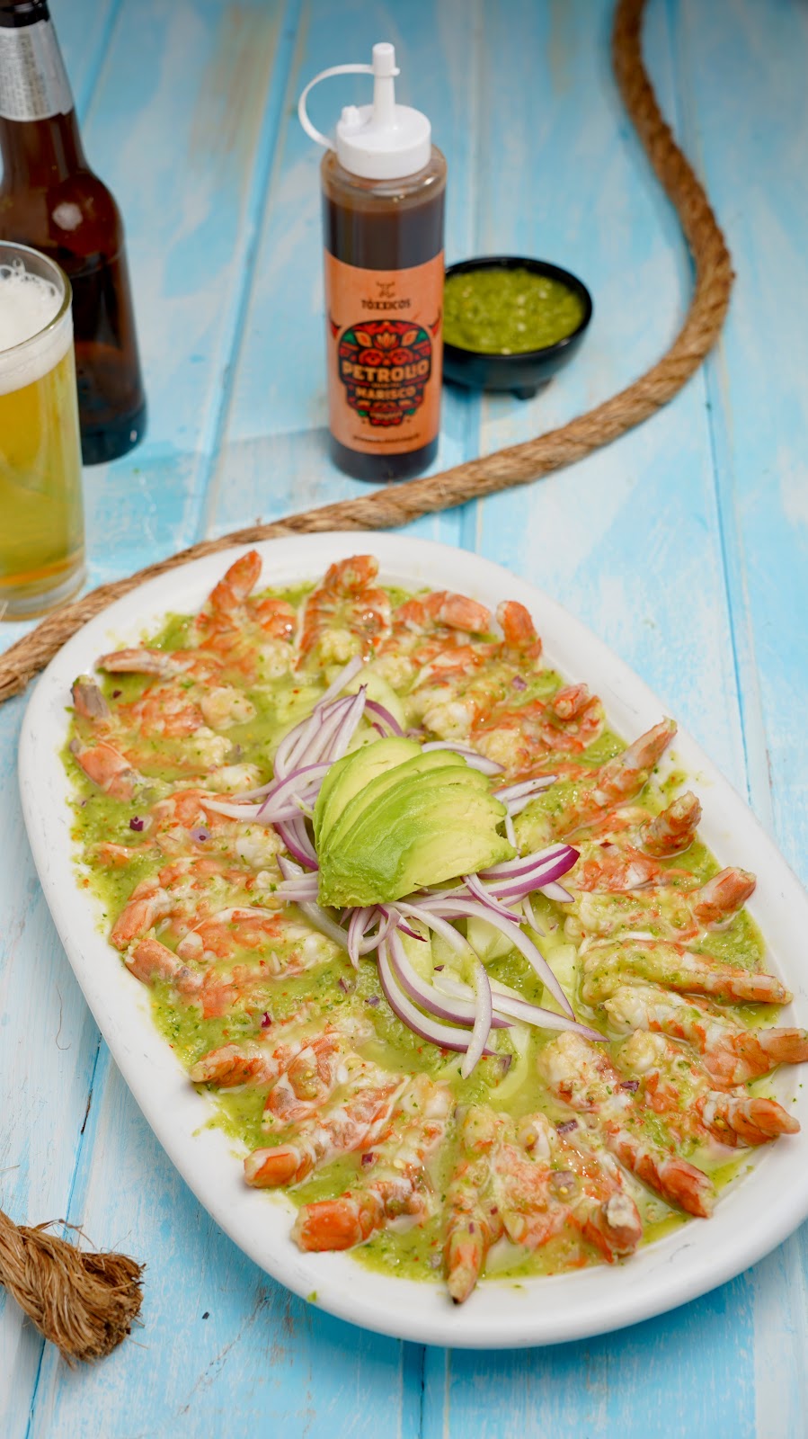 TOXXICOS MARISCOS & BIRRIERIA | restaurant | 906 E Palmdale Blvd, Palmdale, CA 93550, USA | 6619928233 OR +1 661-992-8233