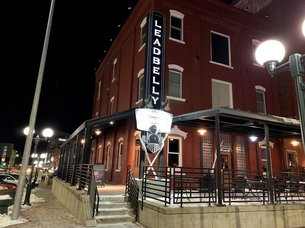 LeadBelly | restaurant | 301 N 8th St, Lincoln, NE 68508, USA | 4022618849 OR +1 402-261-8849