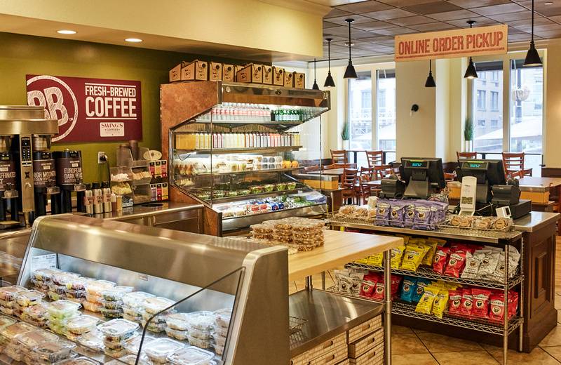 Brown Bag | cafe | 1625 I St NW, Washington, DC 20006, USA | 2023311116 OR +1 202-331-1116