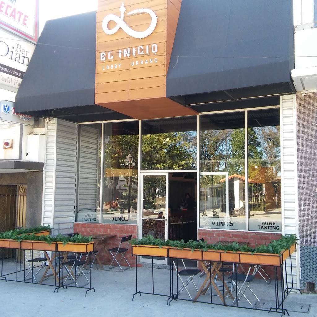 EL INICIO Lobby Urbano | restaurant | Calle Cardenas, Zona Centro, Pliego, 21400 Tecate, B.C., Mexico | 016655212994 OR +52 665 521 2994
