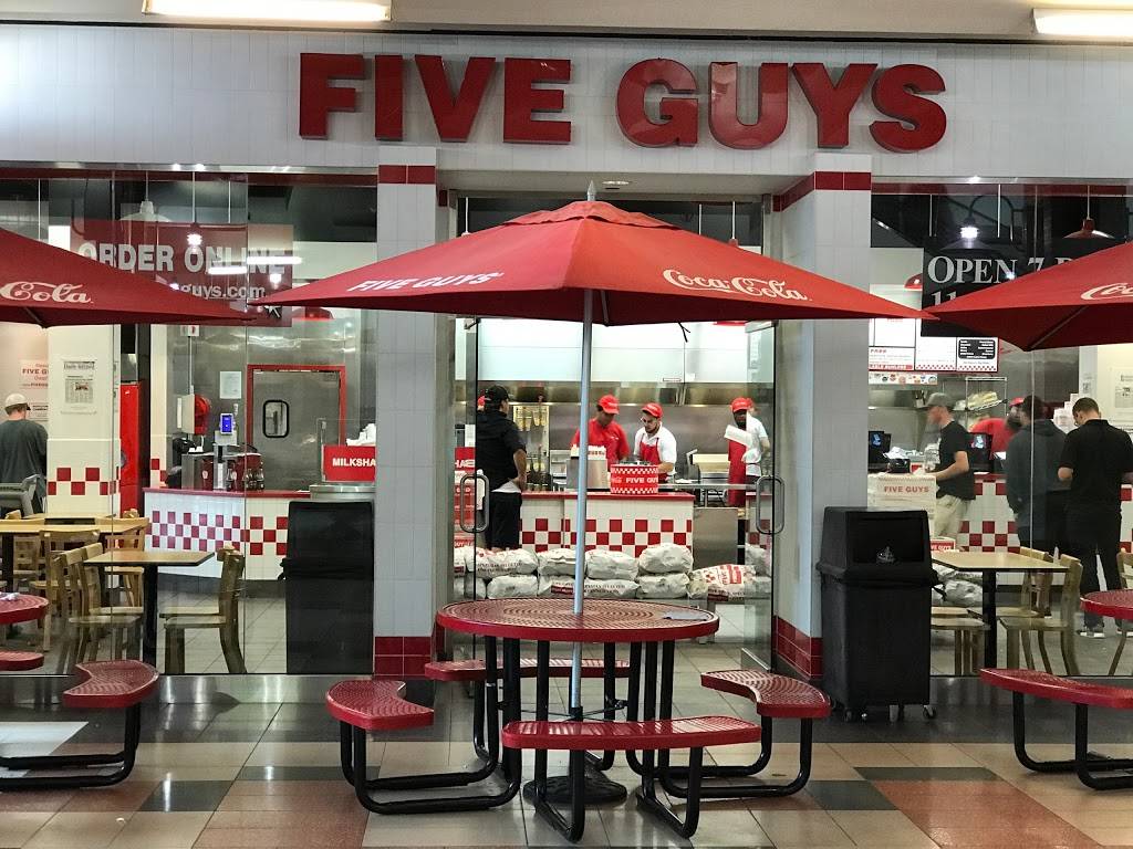 Five Guys | meal takeaway | 1 Galleria Dr, Cheektowaga, NY 14225, USA | 7166835555 OR +1 716-683-5555