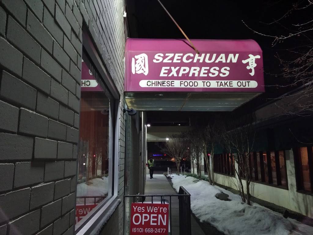 Szechuan Express Meal Takeaway 101 City Ave Bala Cynwyd Pa