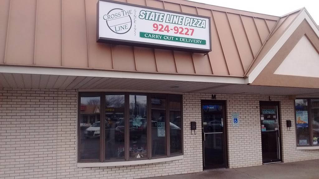 State Line Pizza Highland | 9521 Indianapolis Blvd, Highland, IN 46322, USA