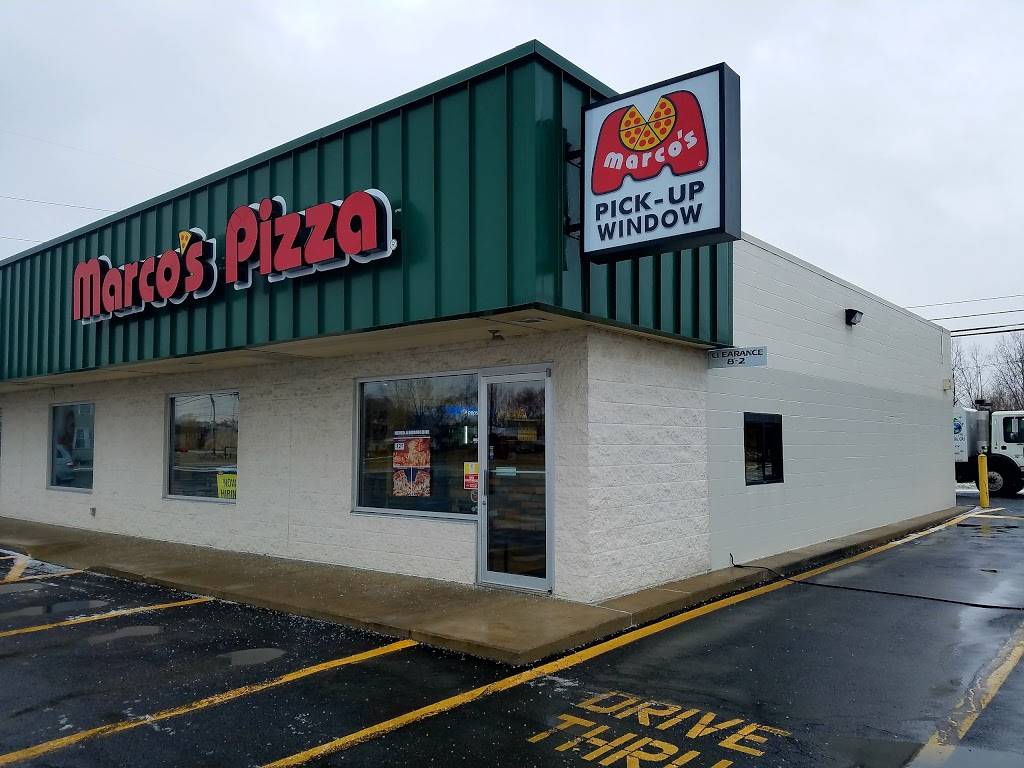 Marcos Pizza | meal delivery | 816 W Main St, Delta, OH 43515, USA | 4198220122 OR +1 419-822-0122