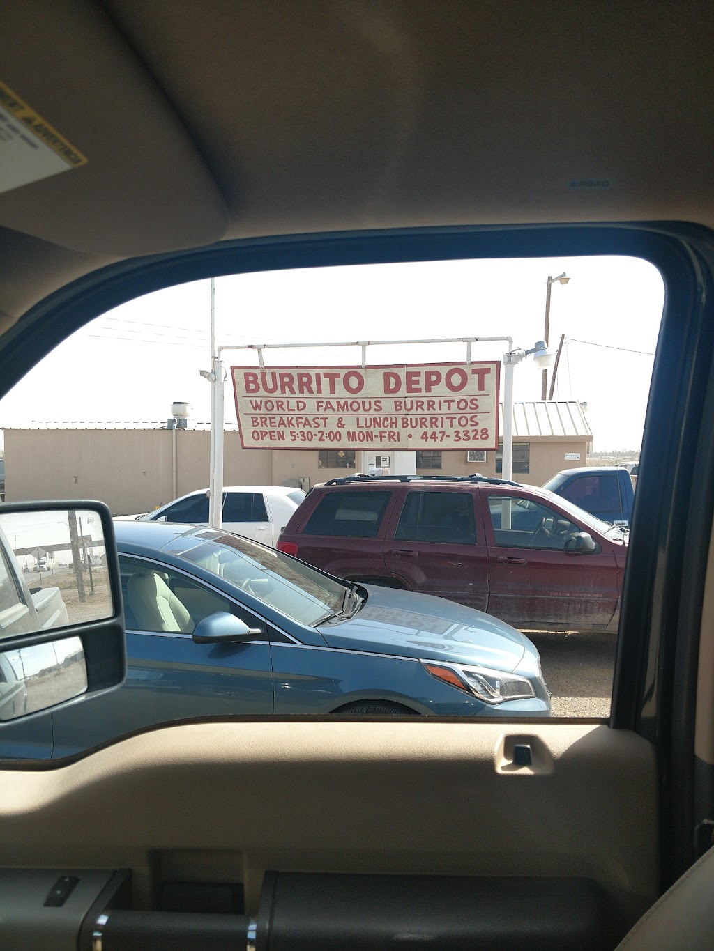 Burrito Depot | restaurant | 2340 S Bickley Ave, Pecos, TX 79772, USA | 4324473328 OR +1 432-447-3328