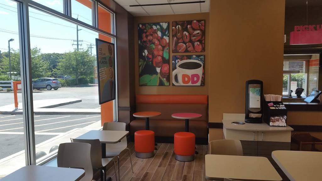 Dunkin' Donuts Restaurant 1966 Veterans Memorial Hwy, Islandia, NY 11749, USA
