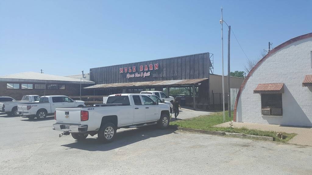 Mule Barn Sports Bar Grill Restaurant 218 Fm156 Justin Tx