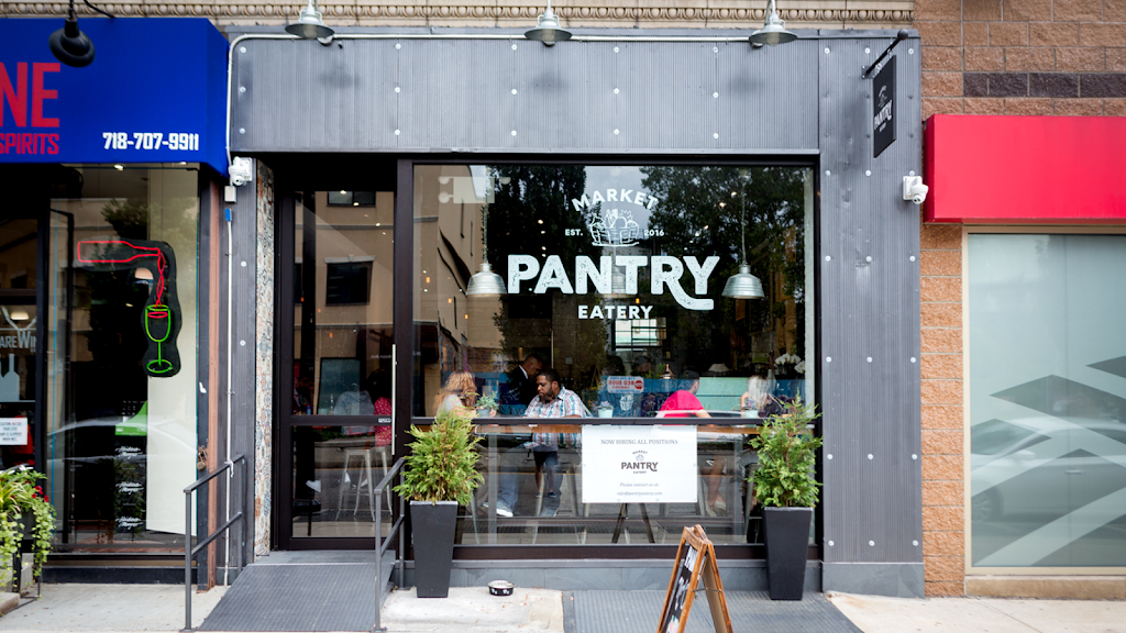 Pantry Market Eatery | restaurant | 24-20 Jackson Ave, Long Island City, NY 11101, USA | 7186062299 OR +1 718-606-2299