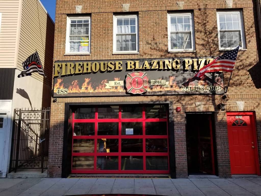 Firehouse Blazing Pizza | restaurant | 488 Central Ave, Jersey City, NJ 07307, USA | 2017637009 OR +1 201-763-7009