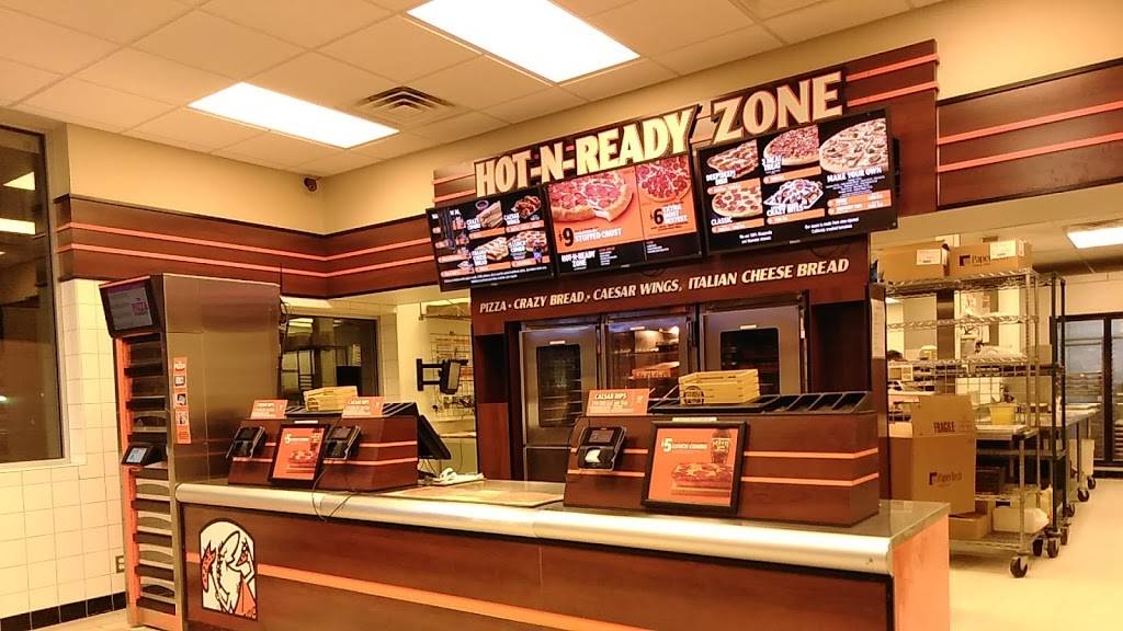 Little Caesars Pizza | meal takeaway | 2695 E Division St, Diamond, IL 60416, USA | 8155185111 OR +1 815-518-5111